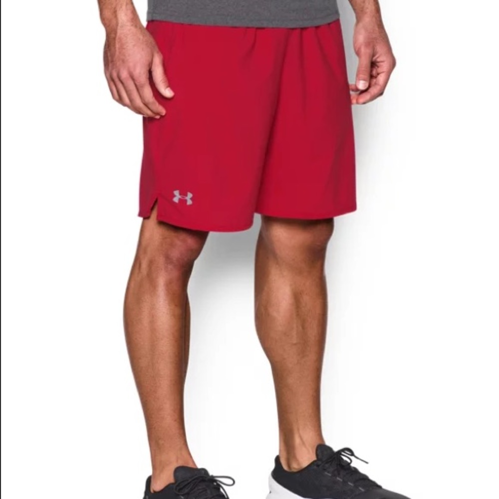 UA Qualifier Woven Shorts 9” inseam